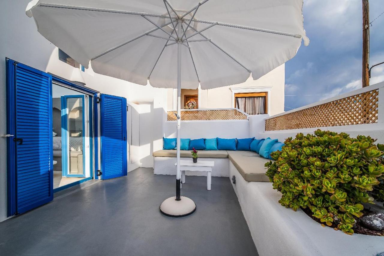 Casa Maritina Private Residence Fira  Exteriör bild