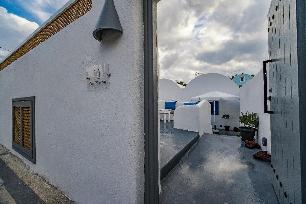 Casa Maritina Private Residence Fira  Exteriör bild