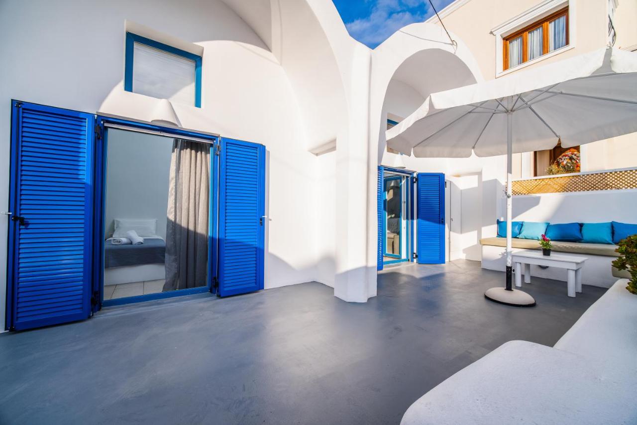 Casa Maritina Private Residence Fira  Exteriör bild