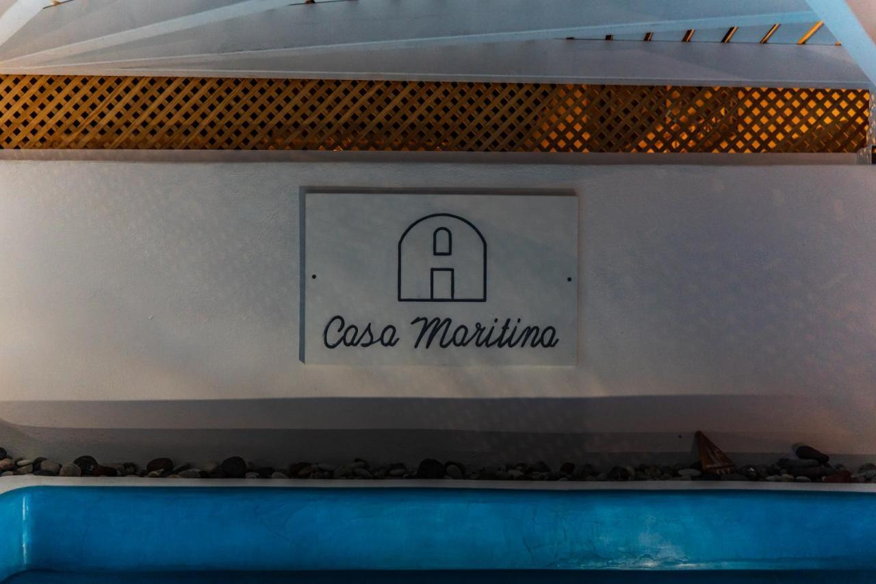 Casa Maritina Private Residence Fira  Exteriör bild