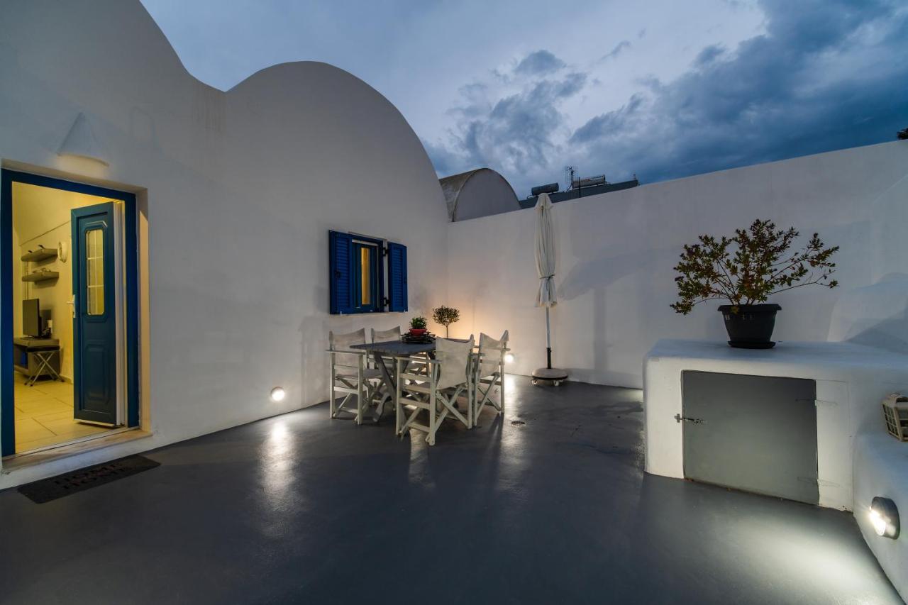 Casa Maritina Private Residence Fira  Exteriör bild